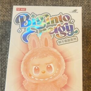 Pop Mart Big Into Energy Bunny Figure